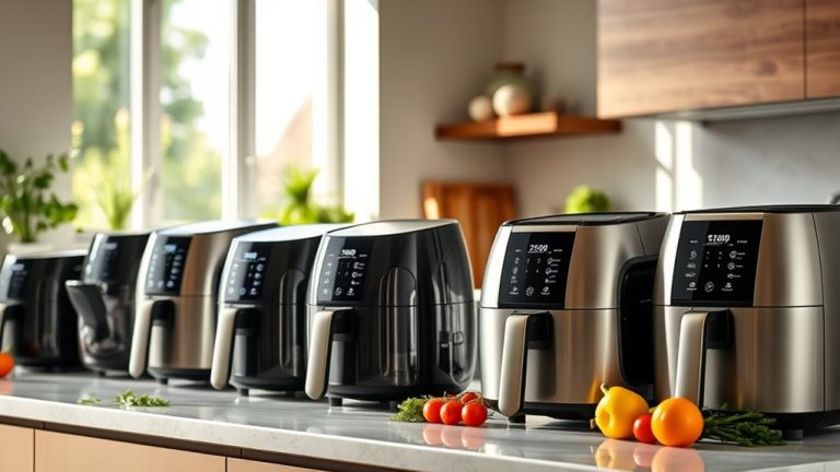 top easy clean air fryers