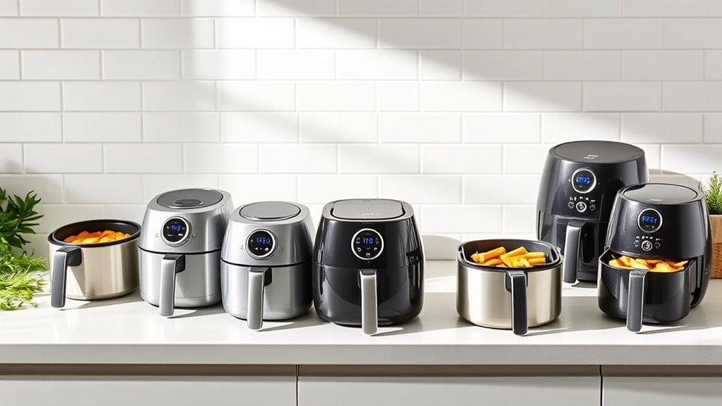 top easy clean air fryers