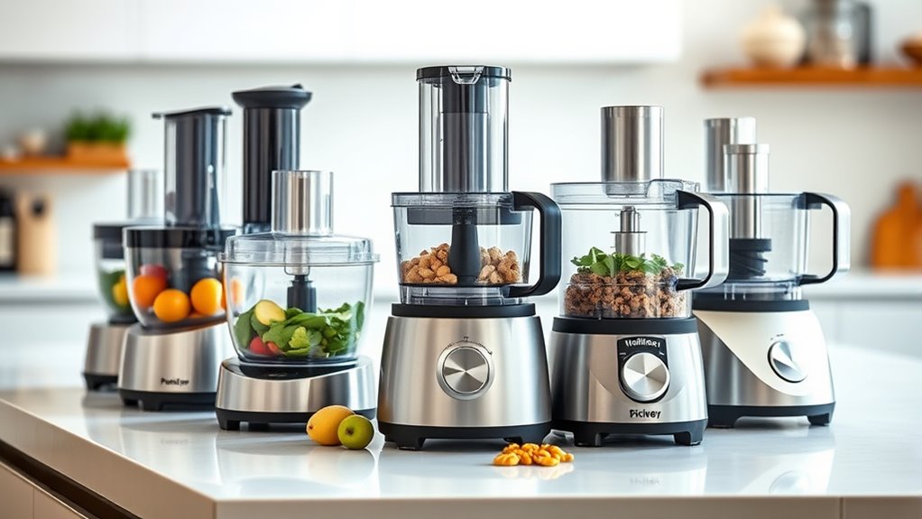 top easy food processors