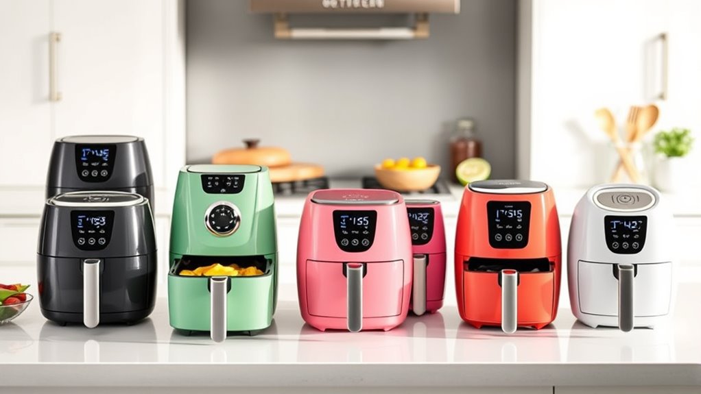 top easy to clean air fryers