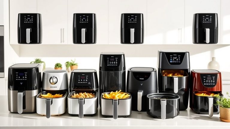 top easy to clean air fryers