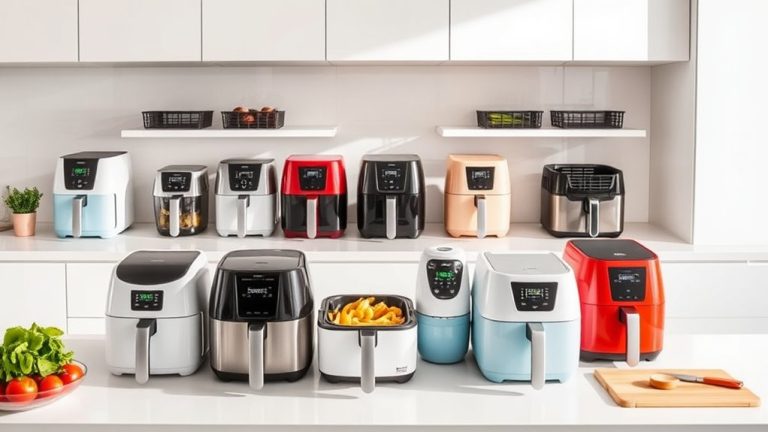 top easy to clean air fryers