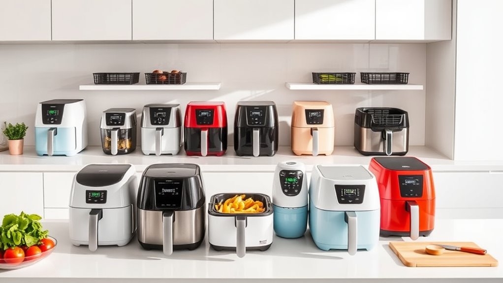 top easy to clean air fryers