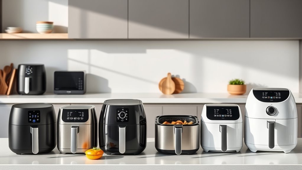 top easy to clean air fryers