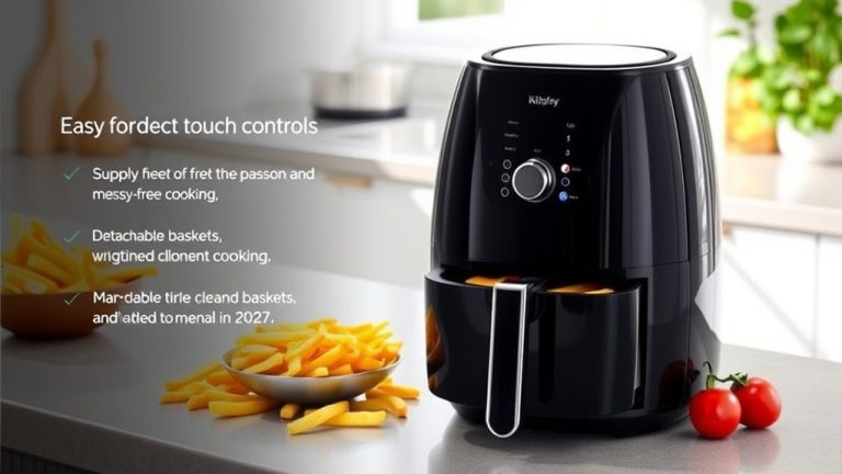 top easy to clean air fryers