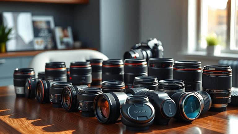 top editorial photography lenses