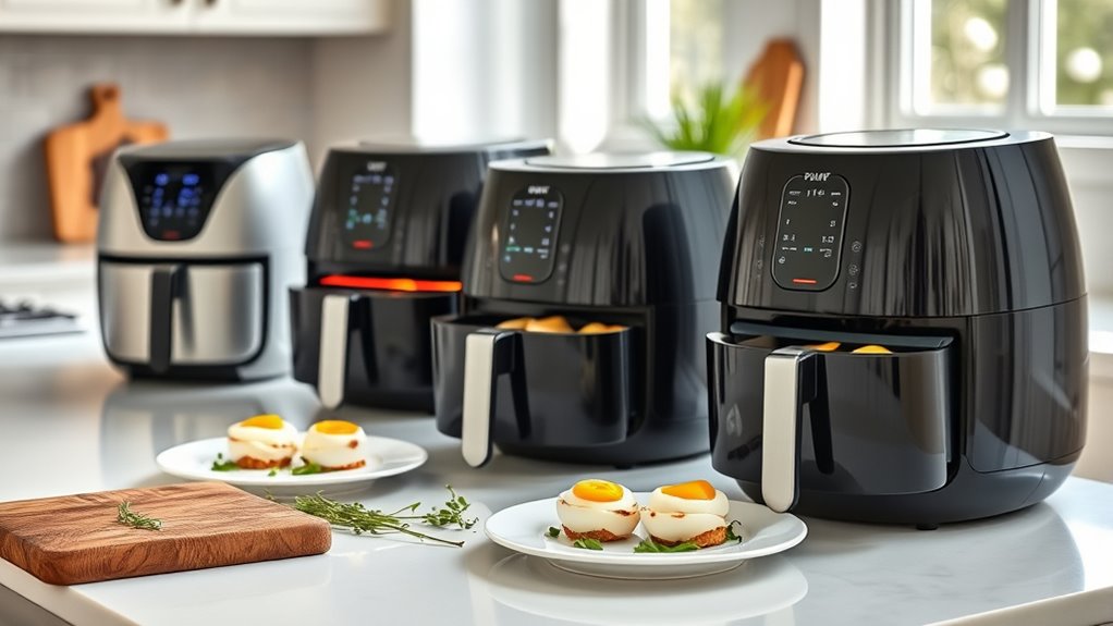 top egg air fryers