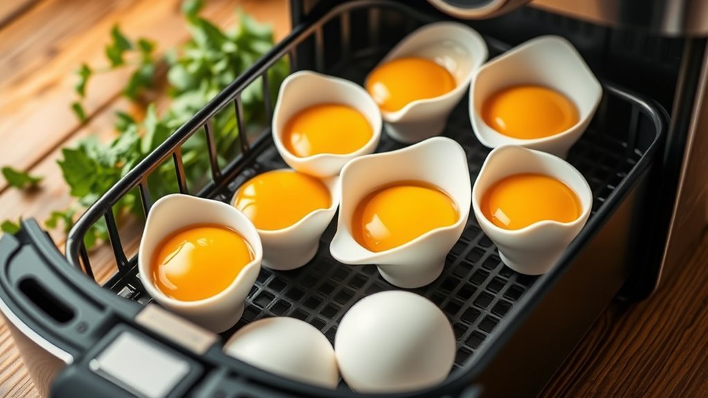 top egg poaching air fryers