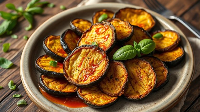 top eggplant air fryer recipes