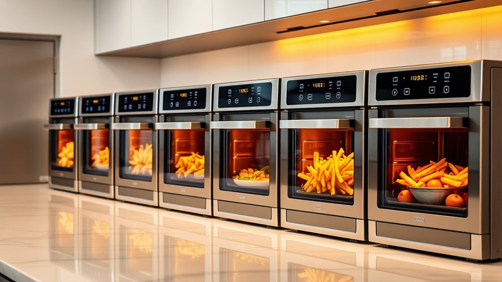 top electric air fryer ovens