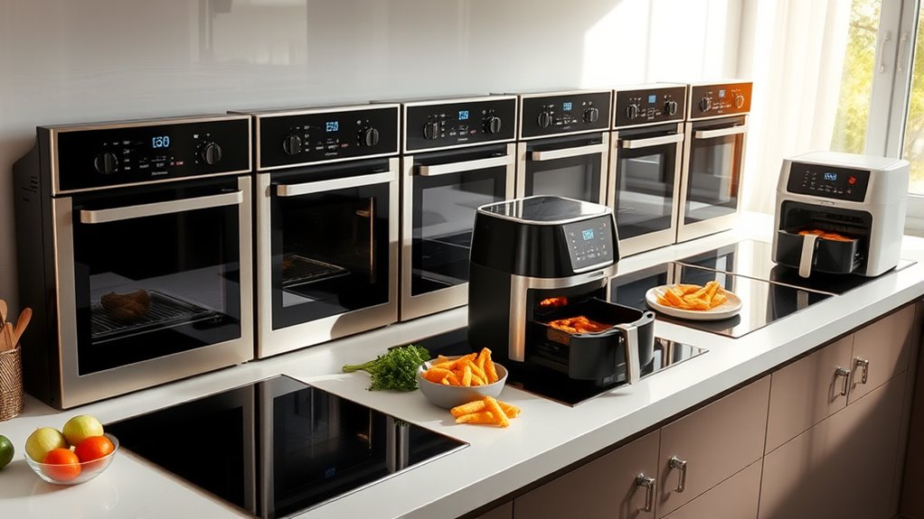 top electric air fryer stoves