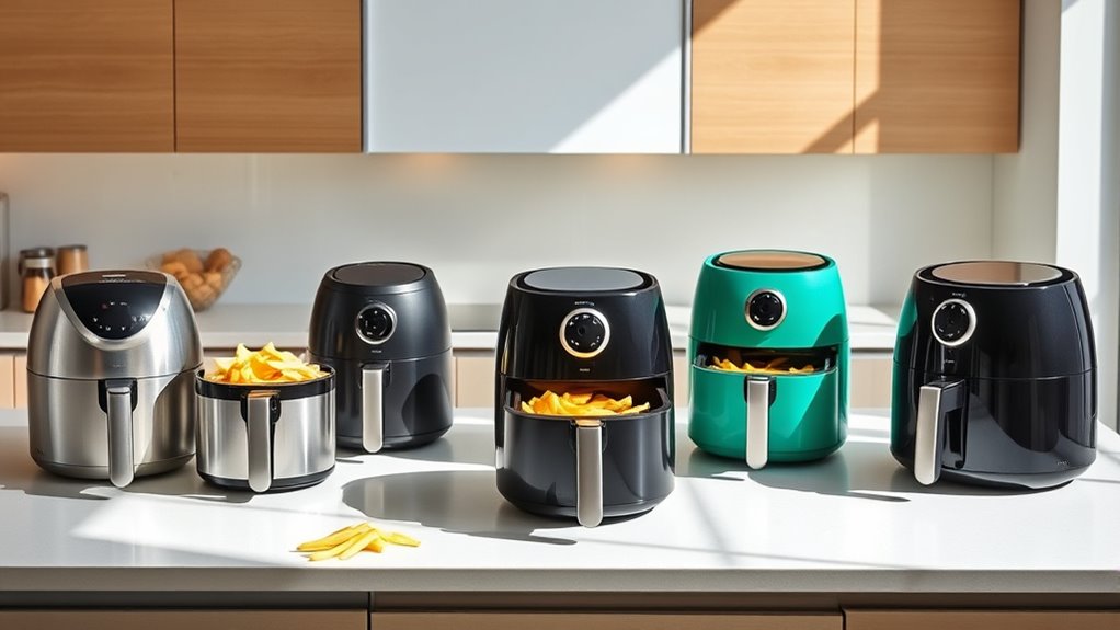top electric air fryers