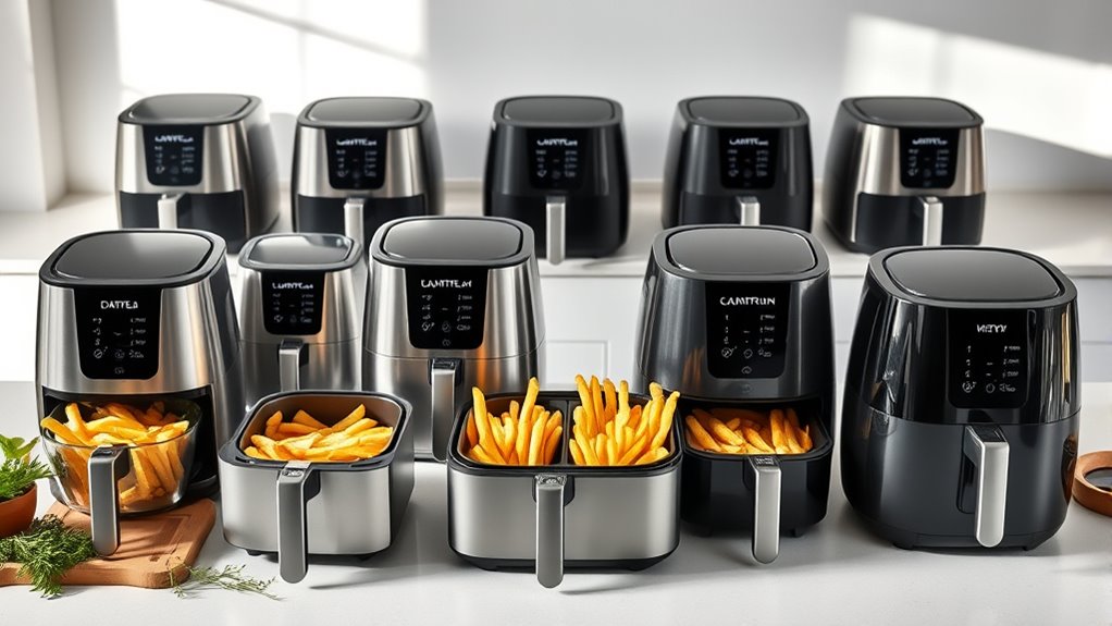 top electric air fryers