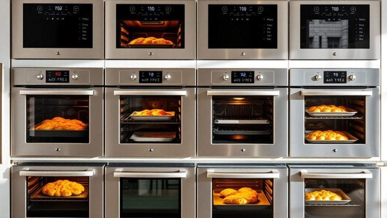 top electric oven air fryer combos