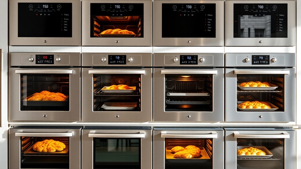 top electric oven air fryer combos