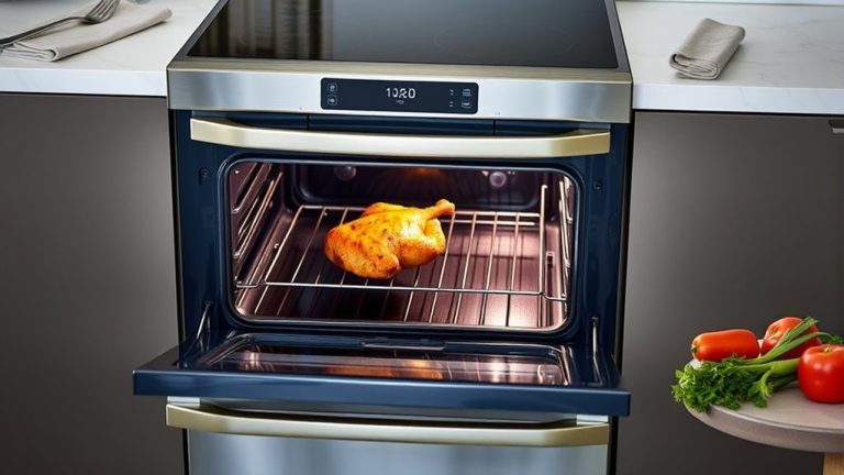 top electric ranges with air fryer