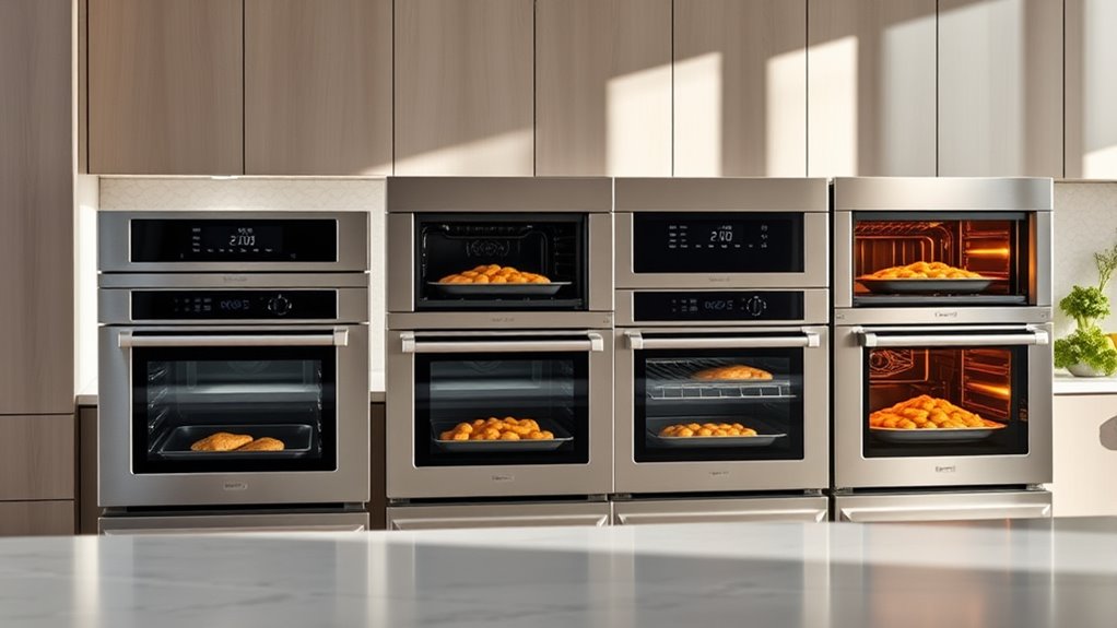 top electric ranges with air fryer