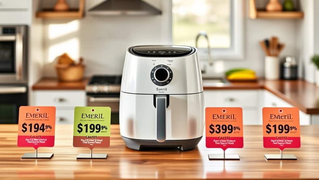 top emeril air fryer deals