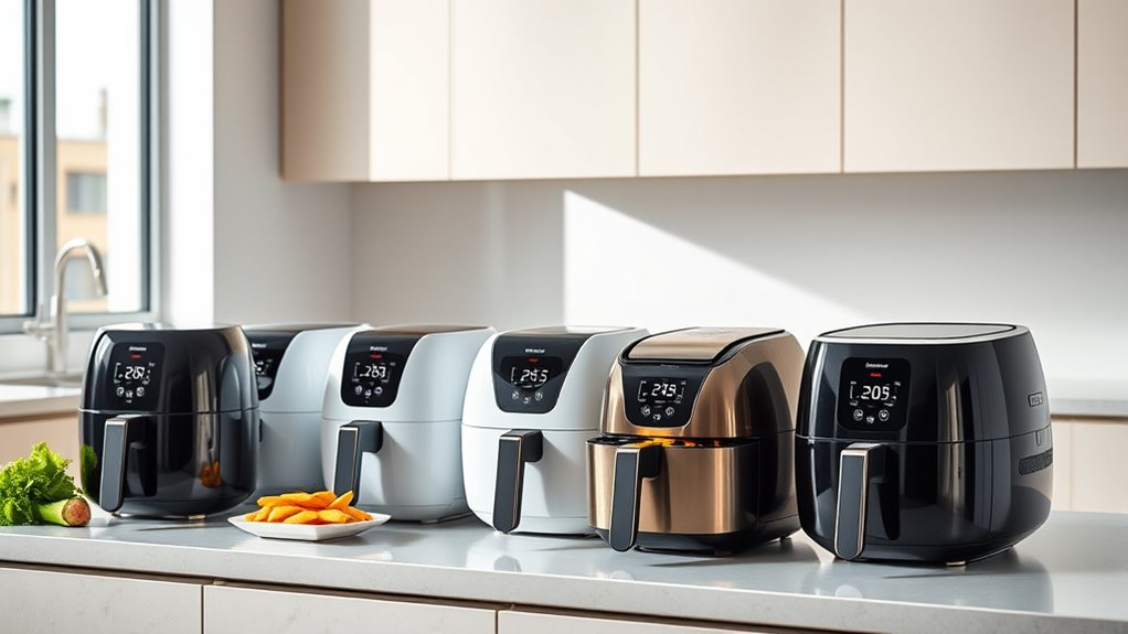 top energy efficient air fryers