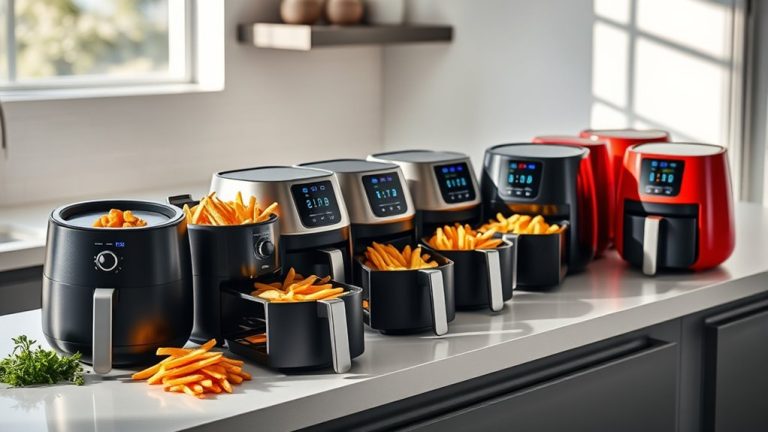 top energy efficient air fryers