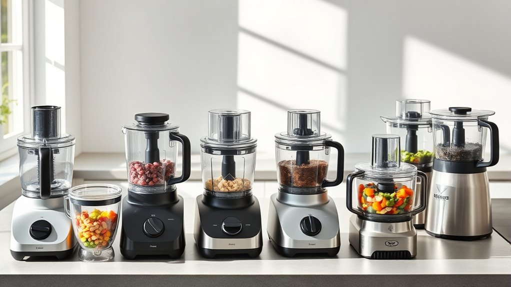 top ergonomic food processors