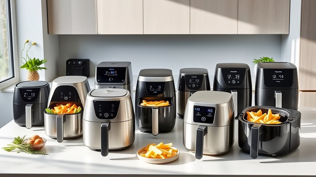 top european air fryers