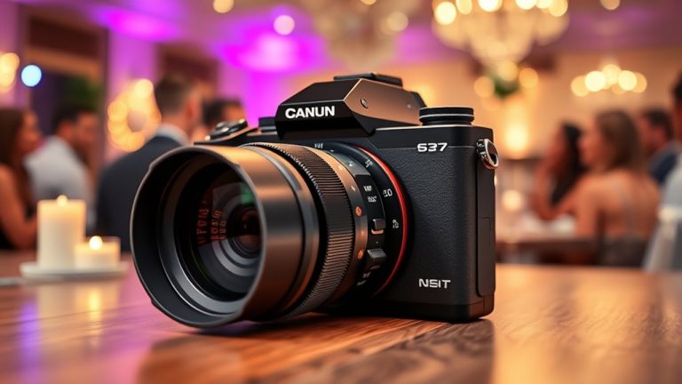 top event photography cameras