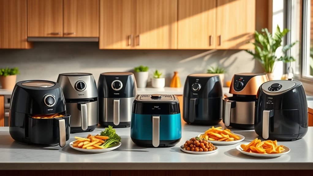 top family air fryer choices