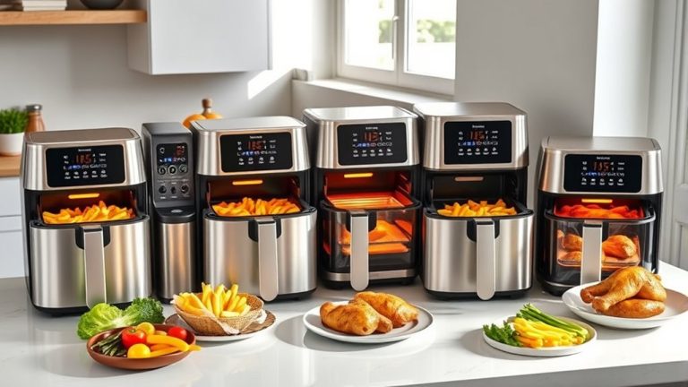 top family air fryer combos