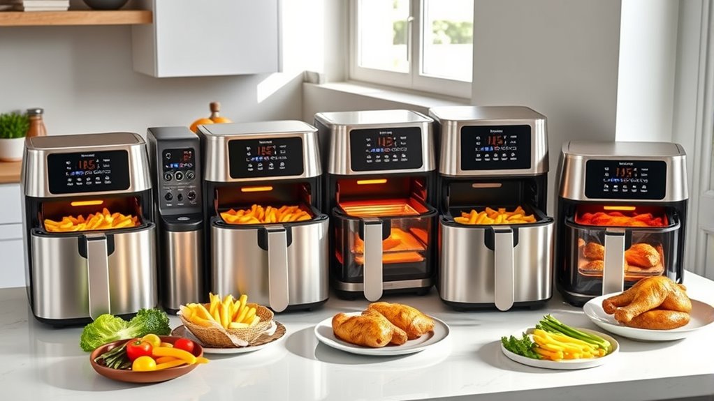 top family air fryer combos
