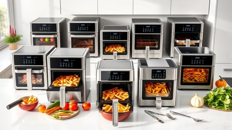 top family air fryer ovens