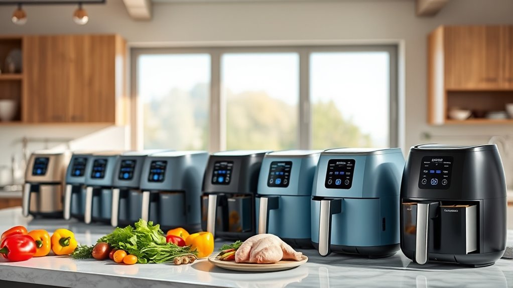 top family air fryers