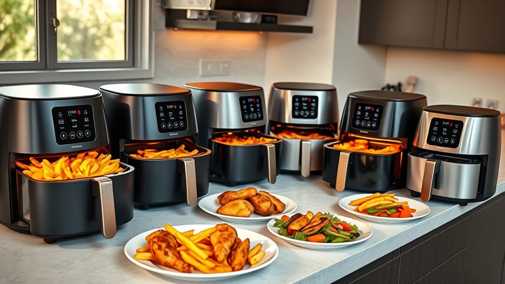 top family air fryers