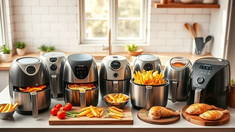 top family air fryers