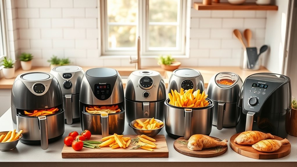 top family air fryers