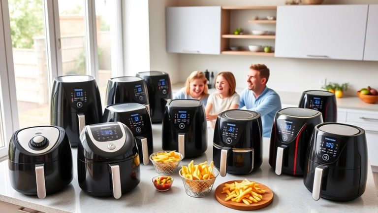 top family air fryers