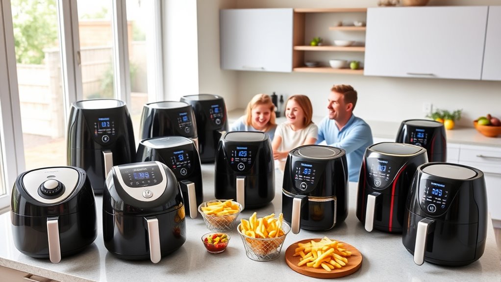 top family air fryers
