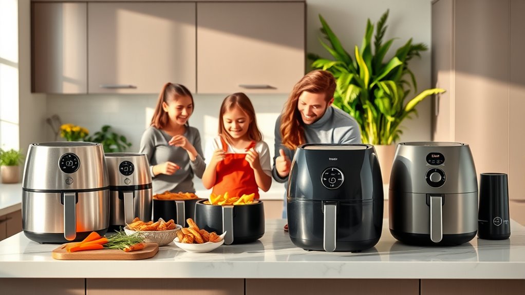 top family air fryers