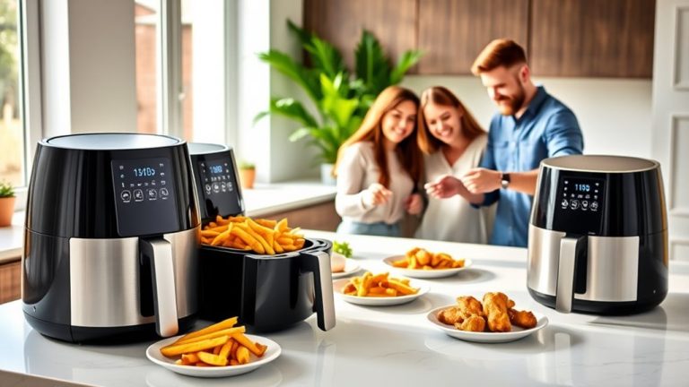 top family air fryers