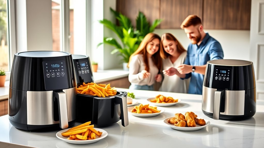 top family air fryers