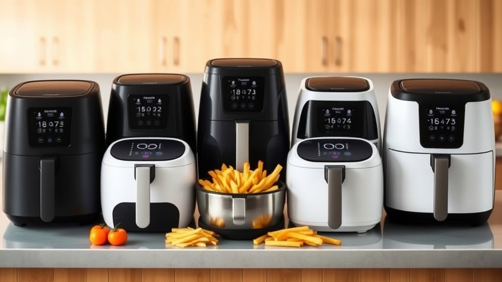 top family sized air fryers