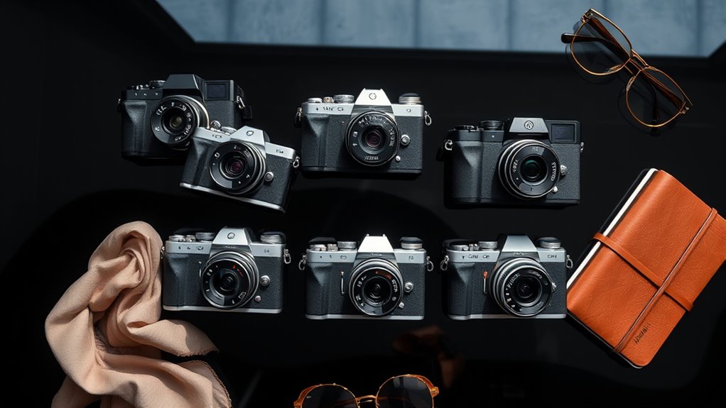 top fashion photography cameras