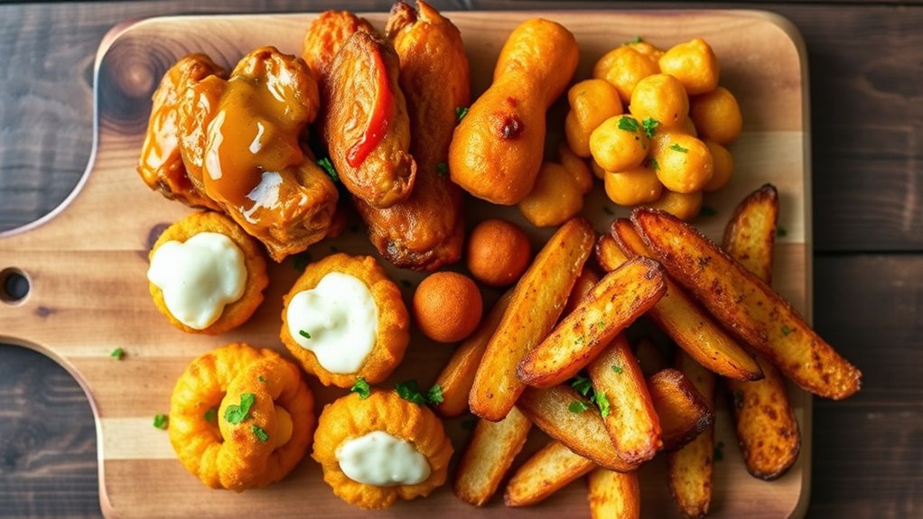 top fast air fryer snacks