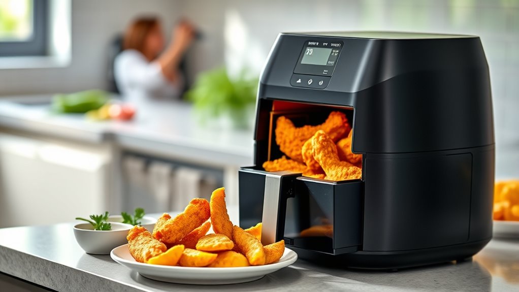 top finger food air fryers