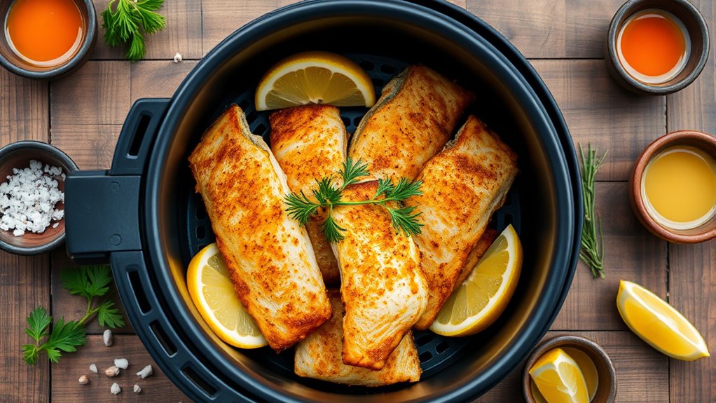 top fish recipes air fryer