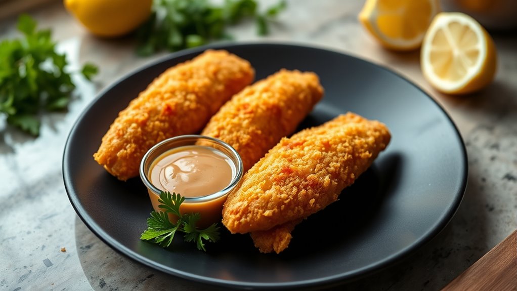 top fish sticks in air fryer