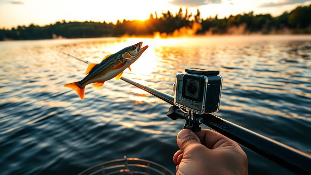 top fishing action cameras