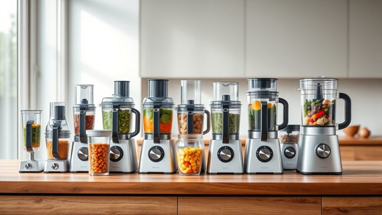 top fitness food processors