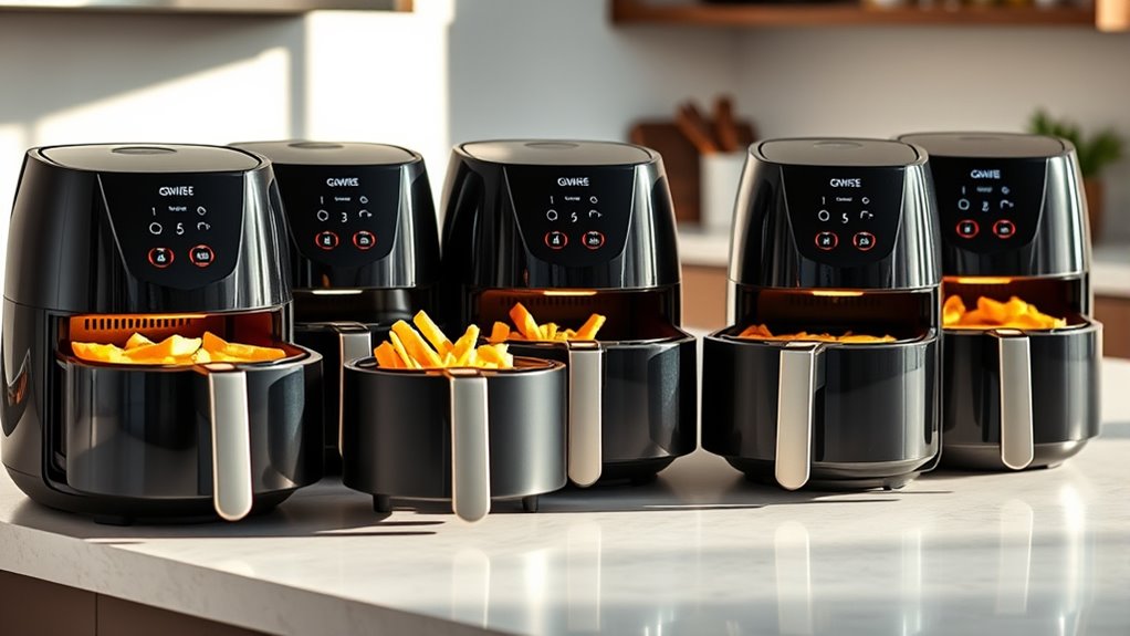top five air fryers