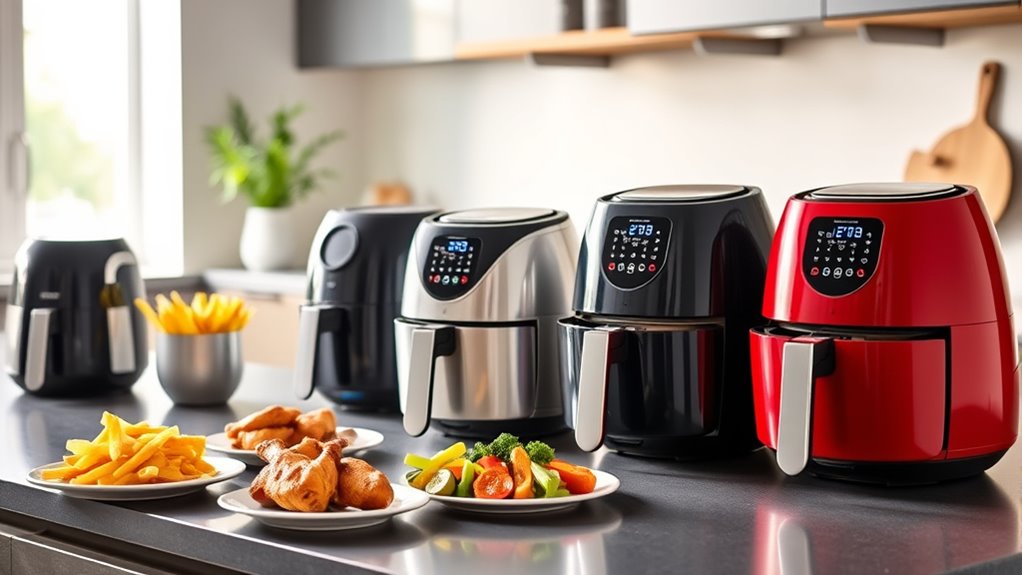 top five air fryers